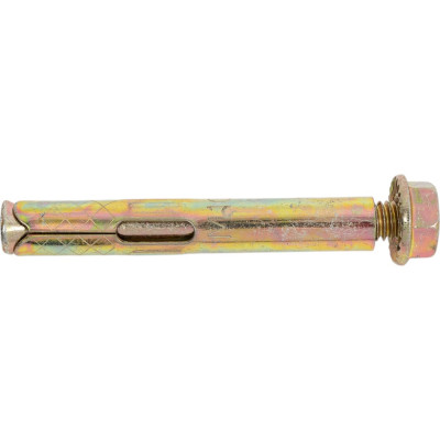 Анкерный болт с гайкой Качественный КРЕПЕЖ 10х77 (10х75) 20 шт 0300031 КЧ