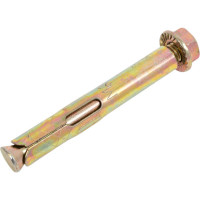 Анкерный болт с гайкой Качественный КРЕПЕЖ 10х77 (10х75) 20 шт 0300031 КЧ