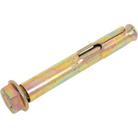 Анкерный болт с гайкой Качественный КРЕПЕЖ 10х77 (10х75) 20 шт 0300031 КЧ