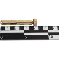 Анкерный болт с гайкой Качественный КРЕПЕЖ 10х77 (10х75) 20 шт 0300031 КЧ