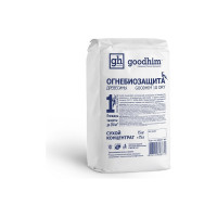 Огнебиозащита Goodhim 1G сухой концентрат (1,2 группа), 15 кг (мешок) 98731