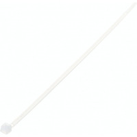 Нейлоновая неоткрывающаяся стяжка NIKOMAX 150х2,5мм, белая, уп-ка 100шт. NMC-CTN150-25-SL-WT-100