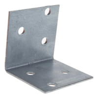 Равносторонний крепежный уголок ГОСКРЕП 40х40х40 13-0020550