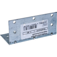 Равносторонний крепежный уголок ГОСКРЕП 50х50х100 13-0020610