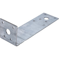 Асимметричный крепежный уголок ГОСКРЕП 140х40х40 13-0020210