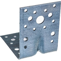 Усиленный крепежный уголок Госкреп 90х90х65 13-0020090