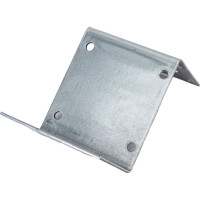 Z-образный крепежный уголок ГОСКРЕП 45х90х65 13-0020130