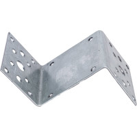 Z-образный крепежный уголок ГОСКРЕП 45х90х65 13-0020130