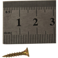 Саморез ГОСКРЕП ШУЖ 3,0х16 мм, 500 шт. 1-0027410