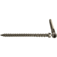 Шуруп для террасной доски ГОСКРЕП 5х60, нержавеющий 30 шт. КЕ.030543