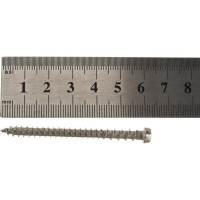 Шуруп для террасной доски ГОСКРЕП 5х60, нержавеющий 30 шт. КЕ.030543