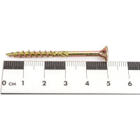 Конструкционный саморез ГОСКРЕП 4,0 x 50, потайной, TX20, 20 шт. BULLIT 14-0016370