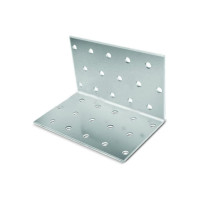 Равносторонний крепежный уголок ГОСКРЕП 50х50х80 13-0020650