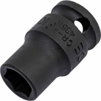 Головка 3/8",6-гранная, ударная, 10 мм FORCE 43510