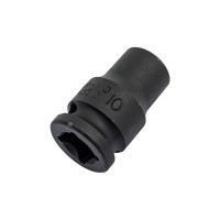 Головка 3/8",6-гранная, ударная, 10 мм FORCE 43510