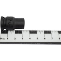 Головка 3/8",6-гранная, ударная, 10 мм FORCE 43510