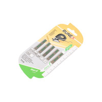 Пилки по дереву T111C (100x75 мм; 5 шт.) Runex 555103