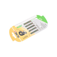 Пилки по дереву T111C (100x75 мм; 5 шт.) Runex 555103