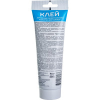 Ремонтно-монтажный клей MASTERTEKS HOMEMASTER акрил. белый 400 г тюбик 12 53424