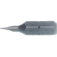 Вставка бита торцевая 1/4", Slotted, 3х0,5 мм, L=25 мм KING TONY 102503S1