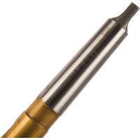 Сверло по металлу Профоснастка 25 мм КМ3 HSS M2 TIN/118 DIN 345, 1 шт., №2132 30205132