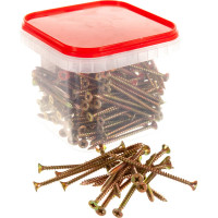 Саморез ШУЖ ГОСКРЕП 5.0х80, 200 шт., б.пл.конт. 1000 мл 1-0027100