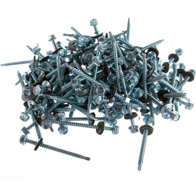 Кровельный саморез Госкреп ZP 4.8х64, 140 шт., б.пл.конт. 1000 мл 2-0010450