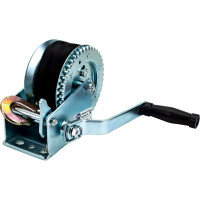 Ручная лебедка Тор ЛФ-1200 FD  г/п 0,5 т, длина ленты 10 м 1001264