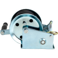 Ручная лебедка Тор ЛФ-1200 FD  г/п 0,5 т, длина ленты 10 м 1001264