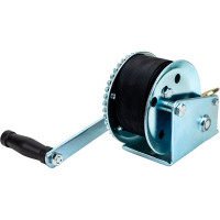 Ручная лебедка Тор ЛФ-1200 FD  г/п 0,5 т, длина ленты 10 м 1001264