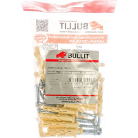 Дюбель-гвоздь Bullit DSI LK цилиндр, 6x40, 30 шт. 14-0013490