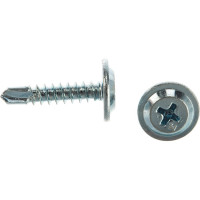 Саморез BULLIT ШСММ прессшайба сверло 4.2x19 200 шт. 14-0019100