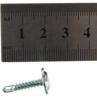 Саморез BULLIT ШСММ прессшайба сверло 4.2x19 200 шт. 14-0019100