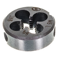 Метрическая плашка М 6.0х1.0, /LH/ левая 9ХС ТехноСталь t245030