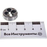 Метрическая плашка М 6.0х1.0, /LH/ левая 9ХС ТехноСталь t245030