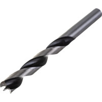 Сверло по дереву спиральное W-образная заточка 10 мм EDGE by PATRIOT 815010077