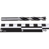 Сверло по дереву спиральное W-образная заточка 10 мм EDGE by PATRIOT 815010077