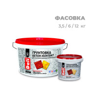 Грунтовка DALI бетон-контакт 6 кг 1 18548