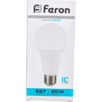 Светодиодная лампа FERON 25W 230V E27 6400K, LB-100 25792