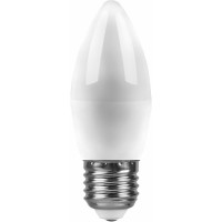Светодиодная лампа FERON 9W 230V E27 6400K, LB-570 25938