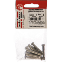 Алюминиевая заклепка с полукгруглой головой Tech-Krep 5,0х30 ГОСТ 10299-80 10 шт 144223
