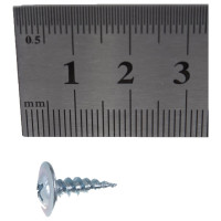 Усиленный саморез Tech-Krep PRO СММ 4,2х13 100 шт - пакет 146504