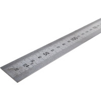 Измерительная металлическая линейка 500х30 Micron МИК 34312