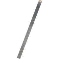 Измерительная металлическая линейка 500х30 Micron МИК 34312