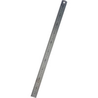 Измерительная металлическая линейка 500х30 Micron МИК 34312