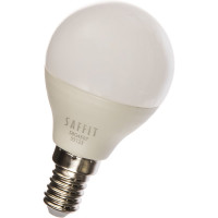 Светодиодная лампа SAFFIT 7W 230V E14 6400K, SBG4507 55123