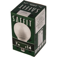 Светодиодная лампа SAFFIT 7W 230V E14 6400K, SBG4507 55123