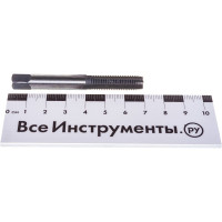 Дюймовый метчик 5/16-24 UNF 9ХС ТехноСталь t206110