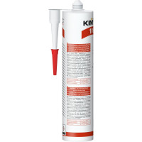 Силиконовый герметик KIM TEC серый 101Е 310мл 02-01-48