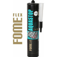 Каучуковый герметик FOME FLEX Aquastop (прозрачный; 300 мл) 01-4-2-009